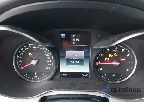 2018 Mercedes-Benz Glc 300 from USA, damaged, VIN WDC0G4JB7JV091043